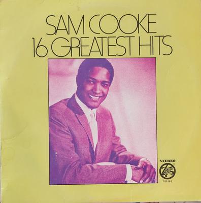 Disque vinyle SAM COOKE - 16 Plus Grands Succès TOP162 TRIP US Soul/Funk Occasion