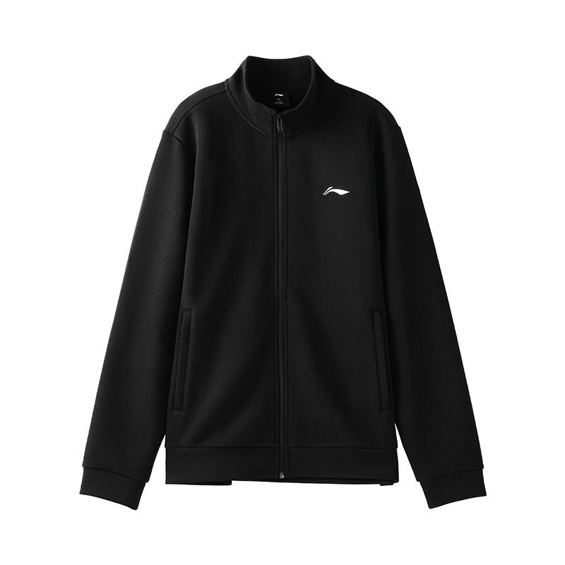 

Li Ning Повседневный Универсальный Простой Удобный С круглым вырезом Свободного кроя Пуловер Толстовка Унисекс толстовка AWDVG69-1 S