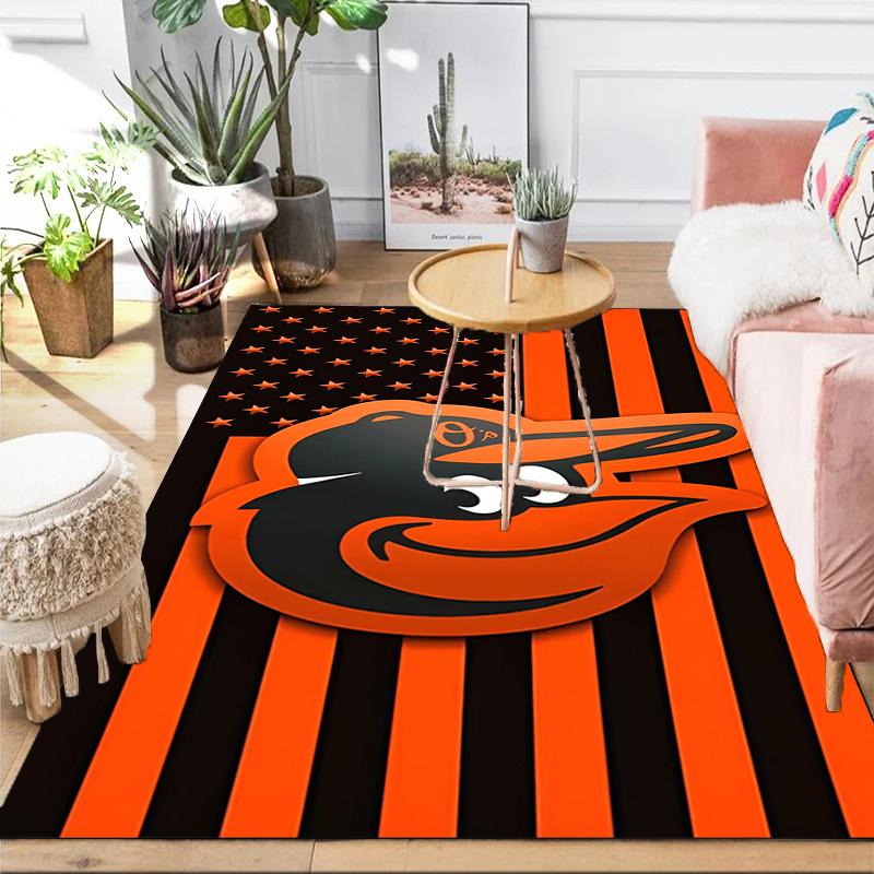 Baltimore Basketball Area Rug Suitable for Indoor And Outdoor,Carpets for Kitchens, Homes, Offices, Living Rooms,Home Decor,Christmas Gift
