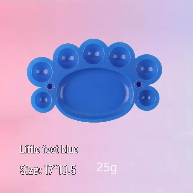 Plum Blossom Children's Art Painting Palette