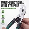 Sturdy Wire Stripper Heavy Duty Electrical Crimping Pliers Hand Tool Cable Cutter  Home Use