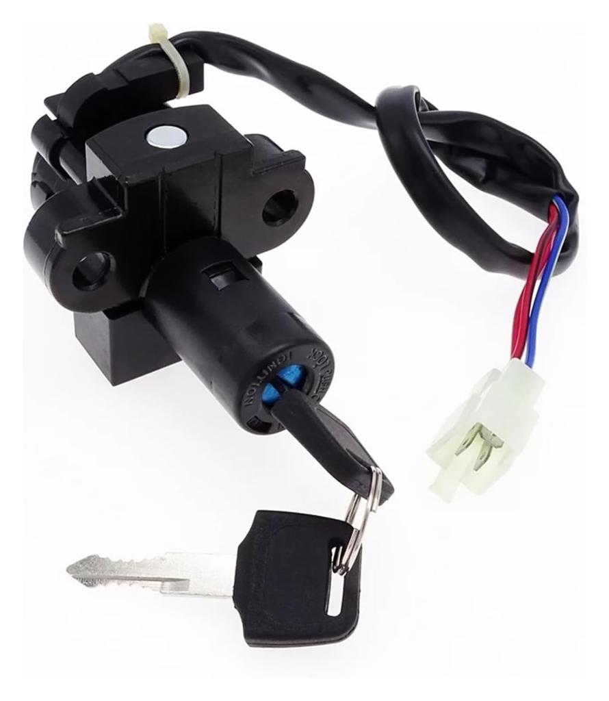 Twin 1993-2000 Motorcycle Ignition Switch Lock for XRV750 XRV 750 Africa 2 Keys 3 Wire Motorcycle Ignition Switch