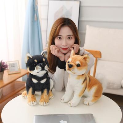 Krásne plyšové hračky pre psov Shiba Inu Roztomilé sediace ležiace šteňatá Bábiky Plyšové plyšové zvieratká pre deti Darčeky k narodeninám pre bábätko