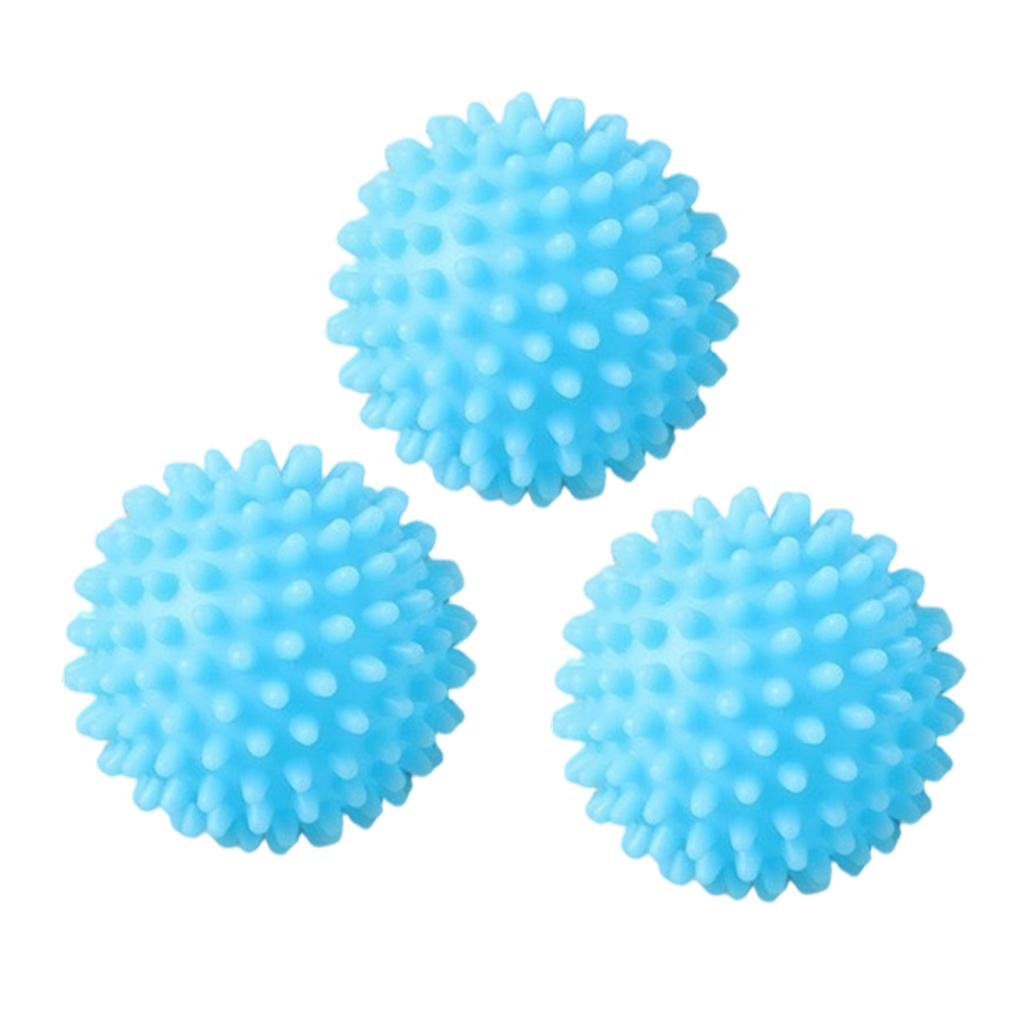 3PCS Recyclable Clothes Washing Balls Dryer Ball For Gentle Fabric Care And Improved Cleaning Performances for Washers