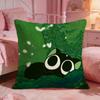 Cute The Legend Of Hei Cushion Cover Premium Comfort Reversible Pillow Cove Two In One Design For Any Room  Car Interior