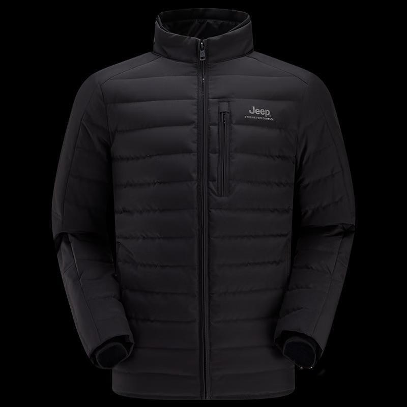 Jeep Winterdaunenjacke mit Kapuze für Herren