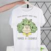 T-shirt Mafalda Lato Krótki Rękaw Z Nadrukiem Nadruk Żucia Zabawny Harajuku T-shirt Top Męski unisex T-shirt Streetwear