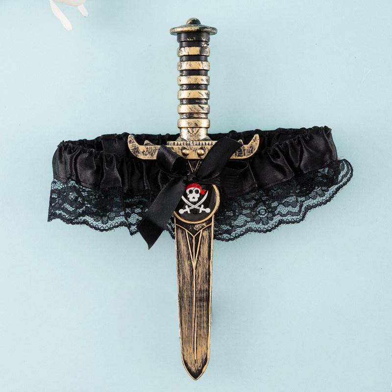 

Bowknot Garter Belt For Women Thigh Garter Harness Garter Strap For Cosplay Party Nightclub Lady Costume Decors