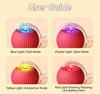 Smart Interactive Cat Toy Ball, Obstacle-Avoiding Electric Teaser for Indoor Cats Boredom Relief