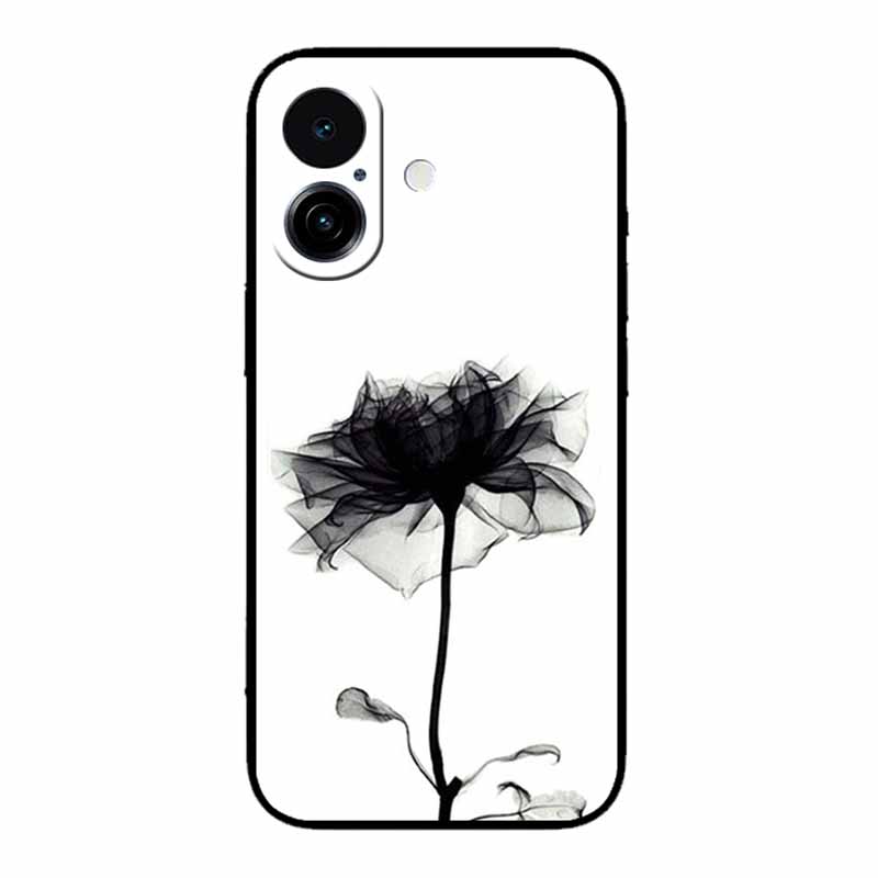 

Phone Case For iphone 17 2025 Back Cover Case 6.3 Shockproof Black Silicone TPU Soft Coque For iphone 17 5G Case Funda Shell iphone 17