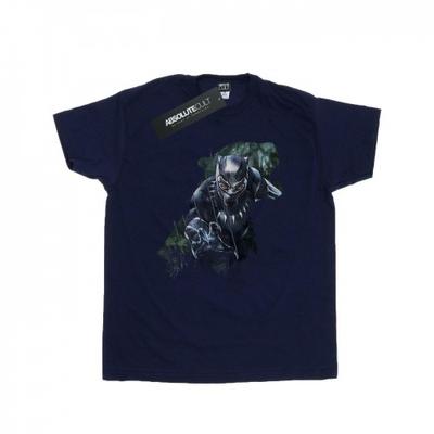 Herren Black Panther Wild Silhouette T-Shirt