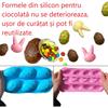 Silicone Chocolate Mold 4 Pack for Pralines, Candies, Jellies, Mousse, Cake Baking Molds Non-Stick Flexible Easy Release