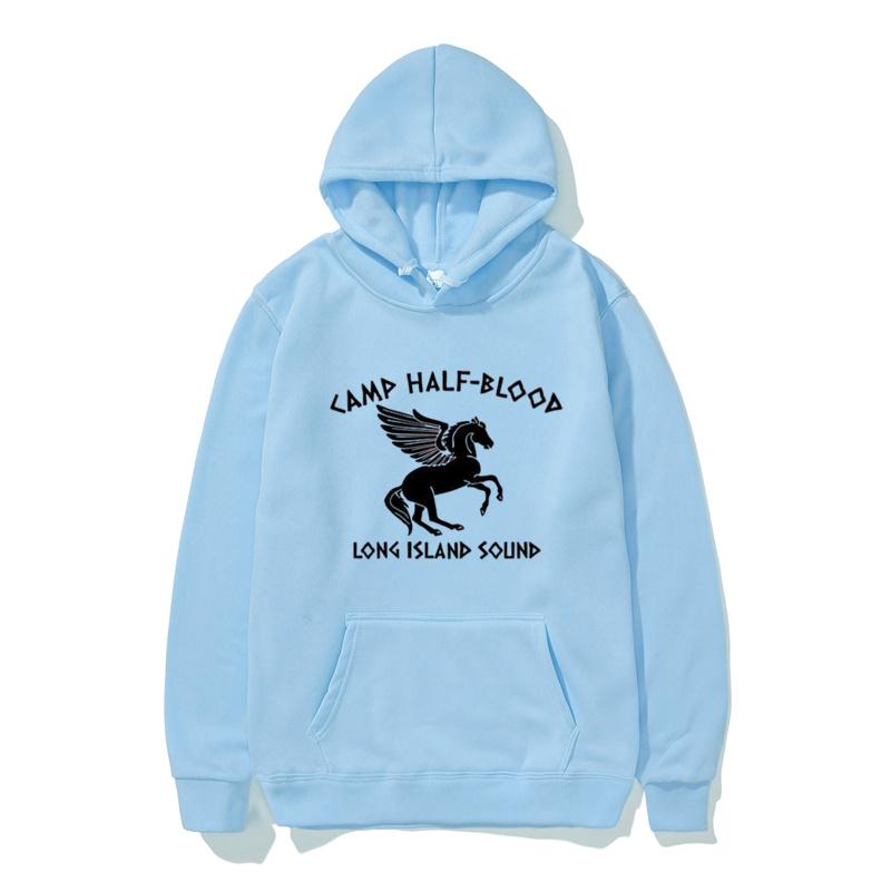 Camp Half Blood Hoodies Percy Jackson Hoodies Camp Grafikshirt Camp Lover Shirt Männer Frauen Unisex Herbst Winter Lässige Hoodies