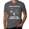 What Part Dont You Understand Funny HVAC Tech Technician TShirt Durable Work Wear TShirt