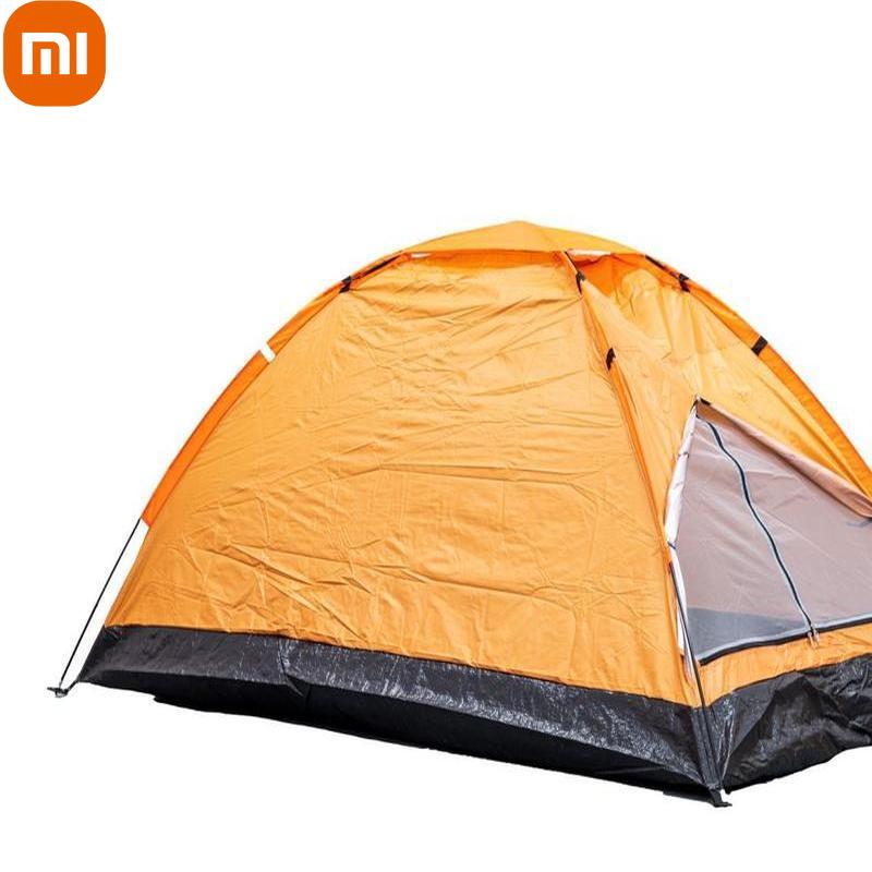 

Легкая одиночная палатка Xiaomi на открытом воздухе, Палатка для пляжного кемпинга, Палатка для кемпинга, Туристическая палатка