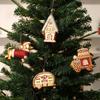 Pink Cartoon Christmas Tree Ornament with Glitter Sequins - Ins Style