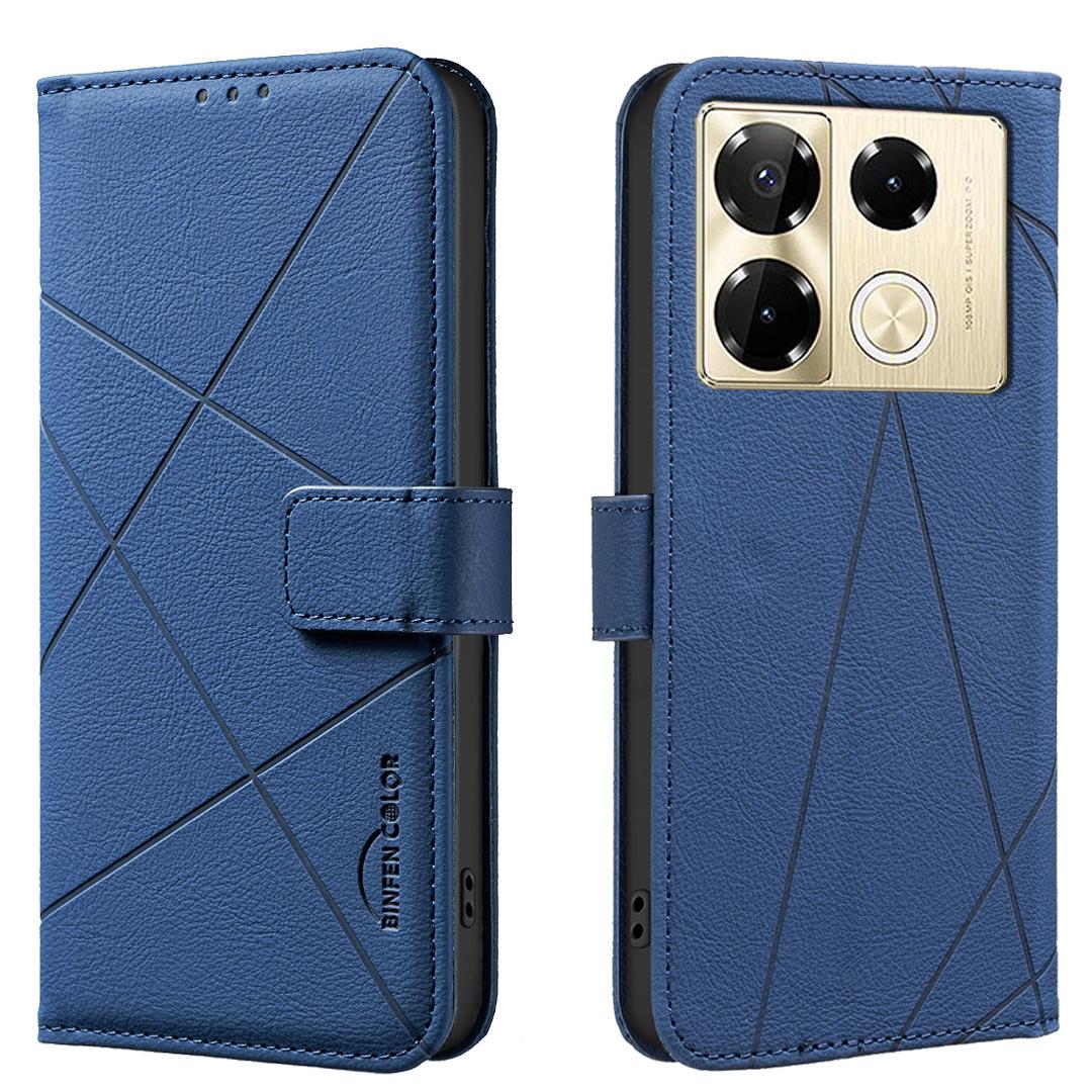 

Для Infinix Note 40 Pro 5G/Infinix Note 40 Pro+/Infinix Note 40 Pro 4G Чохол Blue