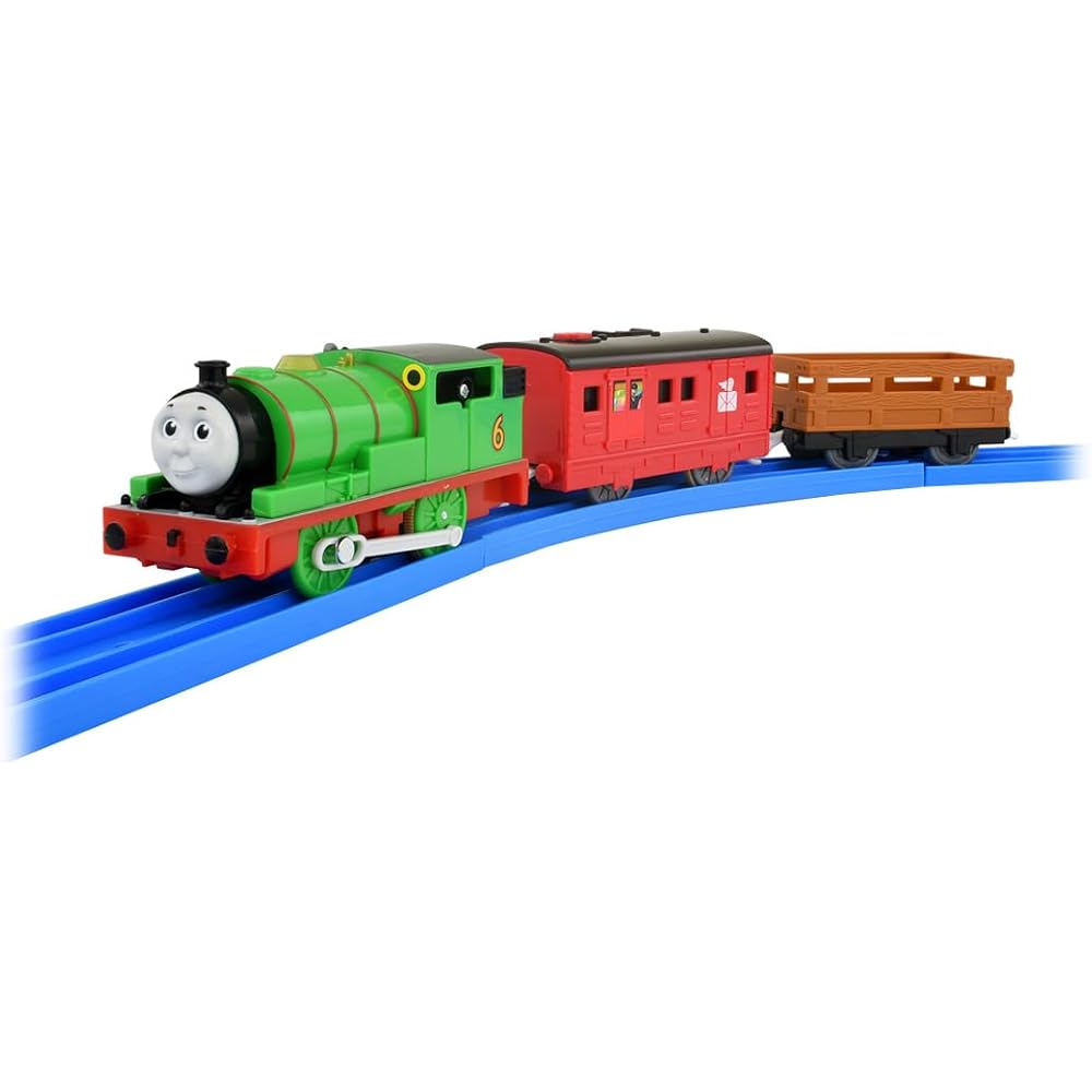 Takara Tomy “Plarail Thomas OT-02 Talking Percy Eigo Plus” Train Train Toy Unisex 3 Years Old and...