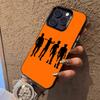 A C-Clockwork O-Orange Phone Case For iPhone 17,16,15,14,13,12,11,Pro,XS,Max,Plus,Mini,SE Black Candy Matte Shockproof Cover