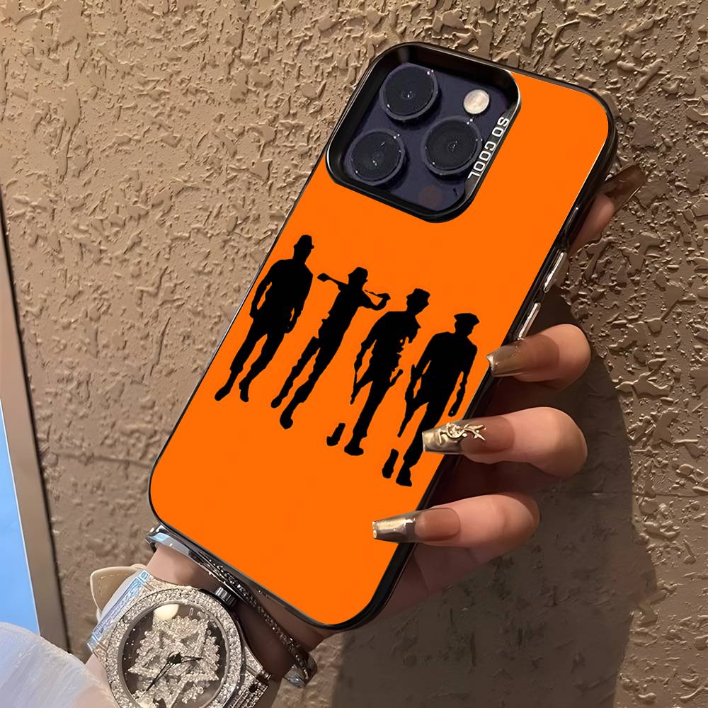 A C-Clockwork O-Orange Phone Case For iPhone 17,16,15,14,13,12,11,Pro,XS,Max,Plus,Mini,SE Black Candy Matte Shockproof Cover