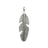 Cross-Border Hot Sale Retro Alloy Leaves Necklace Earrings Pendant DIY Jewelry Accessories Manufacturers