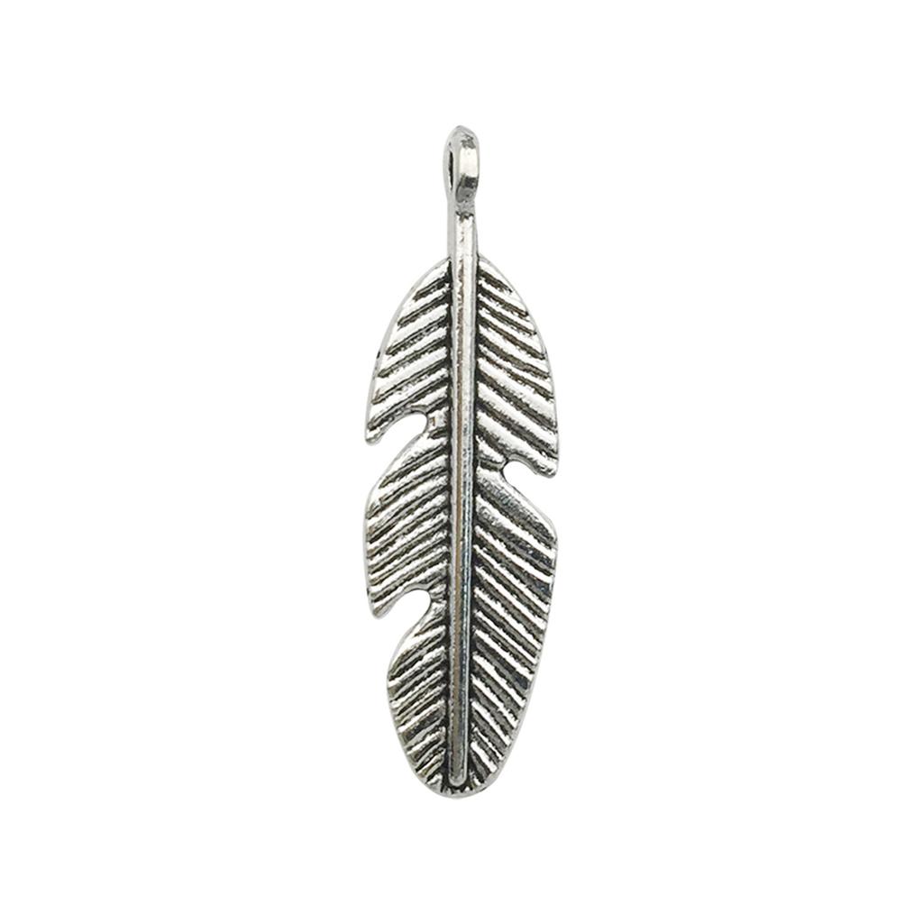 Cross-Border Hot Sale Retro Alloy Leaves Necklace Earrings Pendant DIY Jewelry Accessories Manufacturers