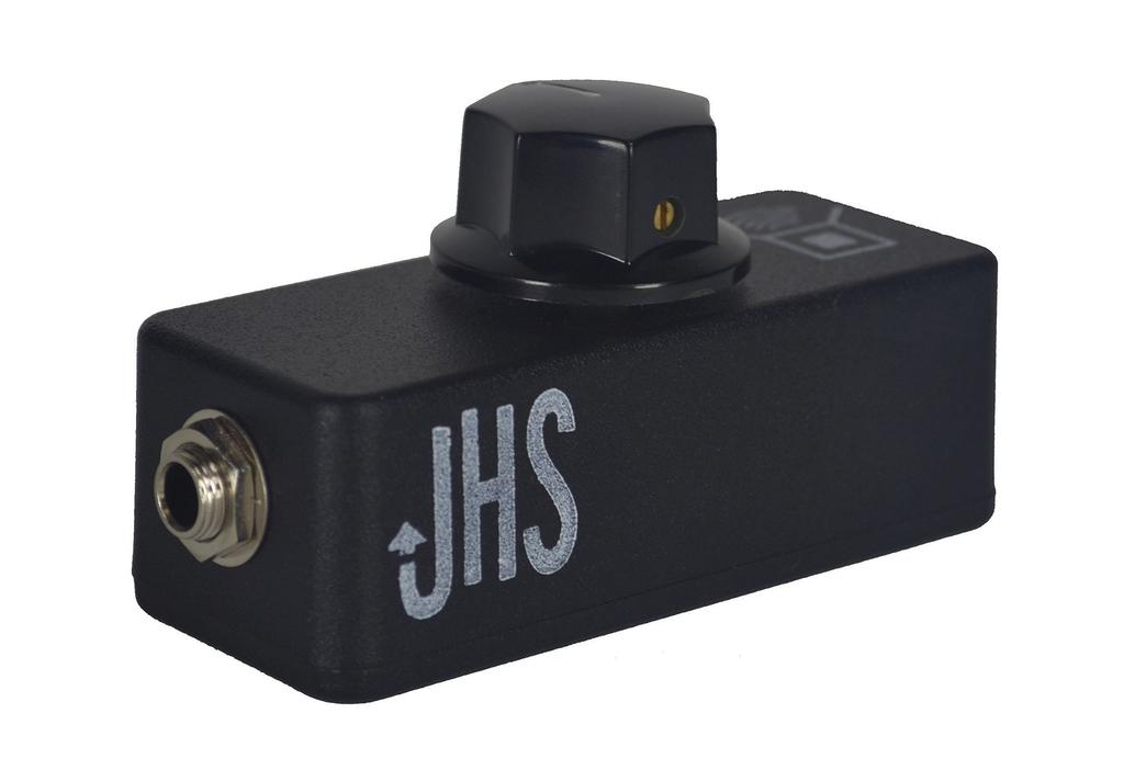 JHS Pedals Passives Attenuator-Style-Pedal Kleine schwarze Ampbox ()