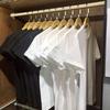 Tshirt With Round Neck Short Sleeve Cotton Thick Fabric For Men And Women