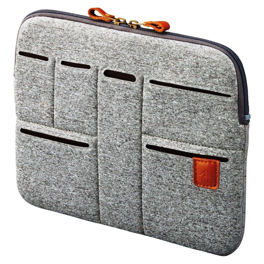 LIHIT LAB ALTNA Carrying Sleeve Medium Gray Pouch, Size, A7747-27