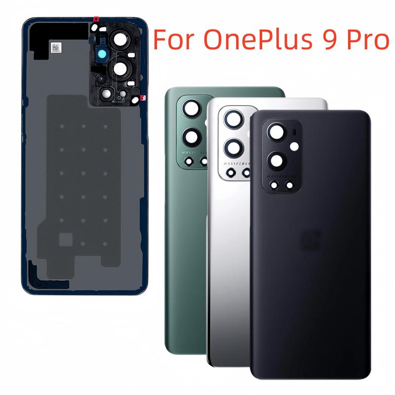 Battery Cover For OnePlus 9 Pro LE2121 LE2125 LE2123 LE2120 LE2127 Back Cover Rear Housing Replacement