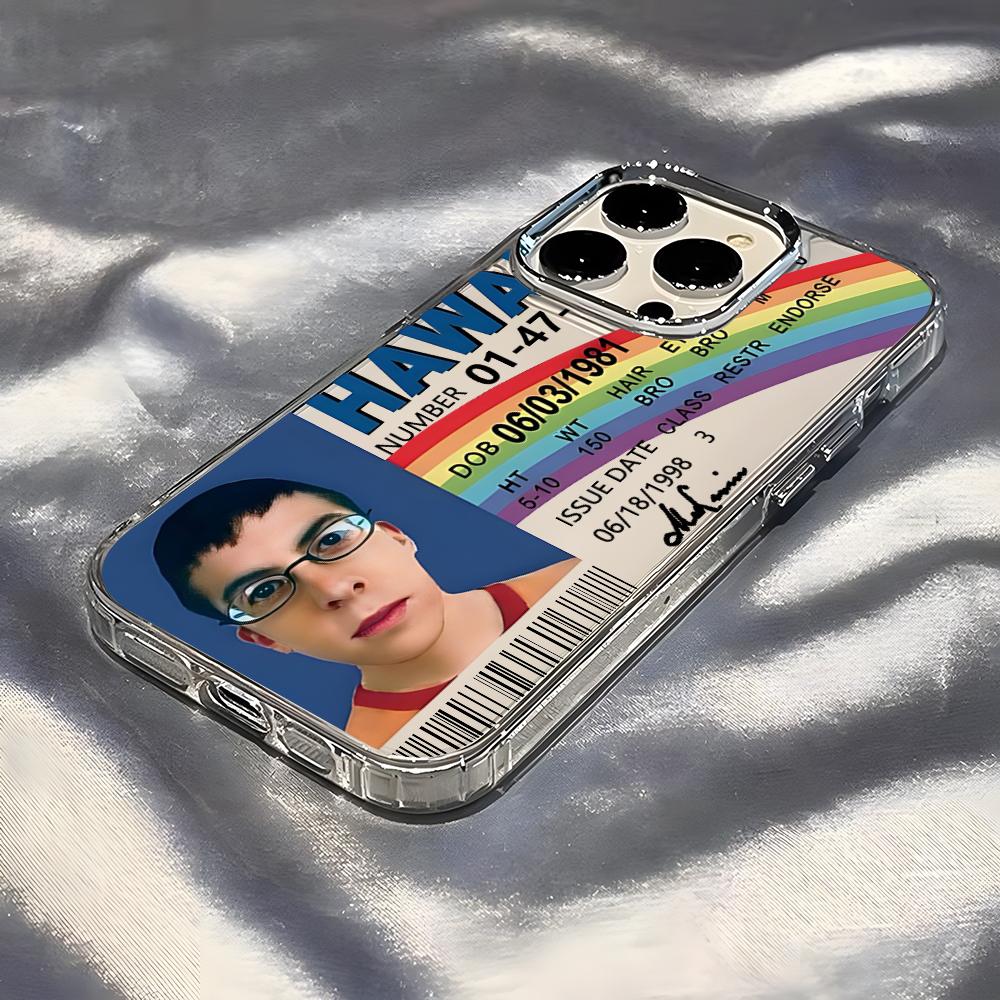 

Mclovin Movie Superbad Phone Case For IPhone 17 Pro Max 16 15 14 Pro Max IPhone 13 Pro Max 11 Plus Transparent Cover iPhone17 Pro