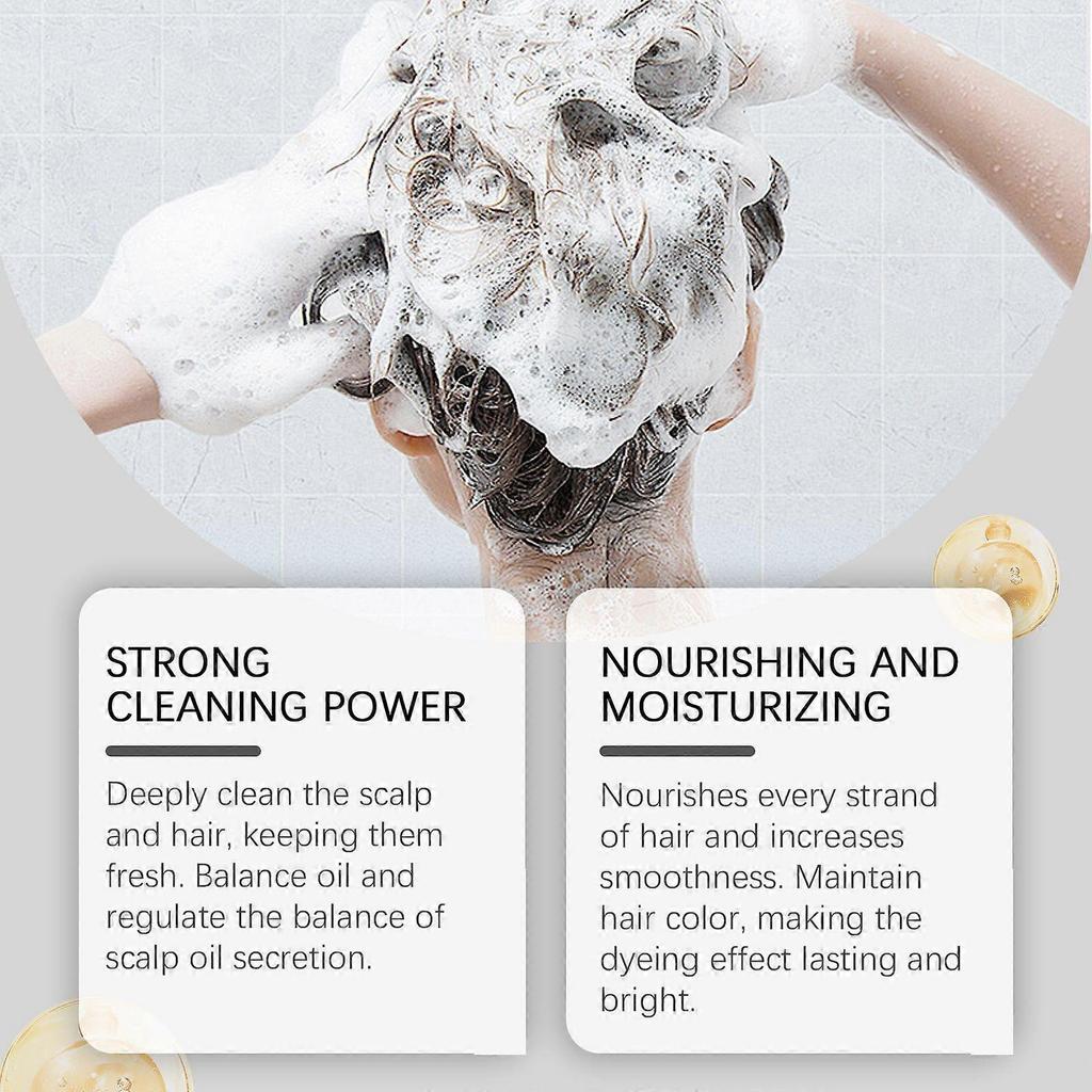 Hoegoa Polygonum Multiflorum Shampoo Bar - Gently Nourishes, Cleanses The Scalp, Improves Hair Quality, And Makes Hair Smooth And Silky