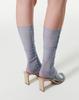 CURRENT Sheer Ankle Stockings [Sky Blue]