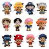 One Piece Plush Toy Luffy Chopper Ace Roronoa Zoro Anime Stuffed Peluche Doll Pendant Kids Xmas Gifts