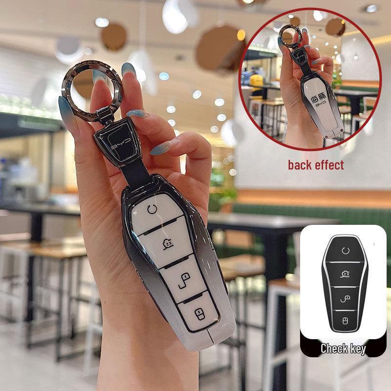 Zinc Alloy Key Case for BYD Dolphin: Premium Unisex Bag Buckle.