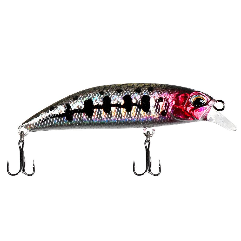 

Submerged Minnow Lua Lure7cm/8gLong Casting Sea Fishing Freshwater Fishing for Red Snapper, Bass, and Mackerel 7cm 8g