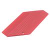 Vinyl Squeegee Scraper Tool 4 Inch Non-Slip Handle Felt Edge for Car Sticker Carbon Film Wrap Decal Application