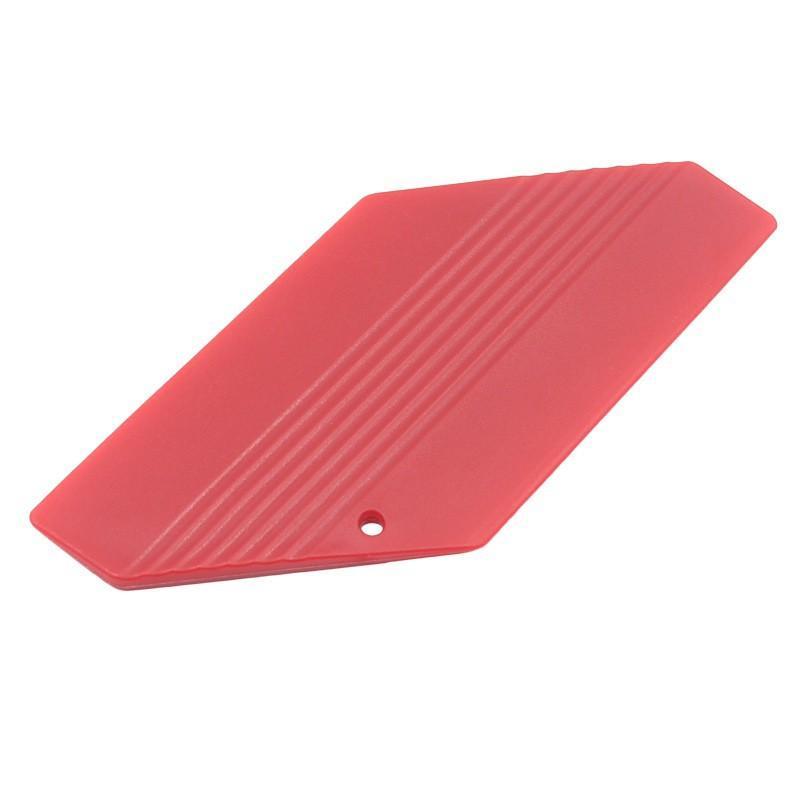 Vinyl Squeegee Scraper Tool 4 Inch Non-Slip Handle Felt Edge for Car Sticker Carbon Film Wrap Decal Application