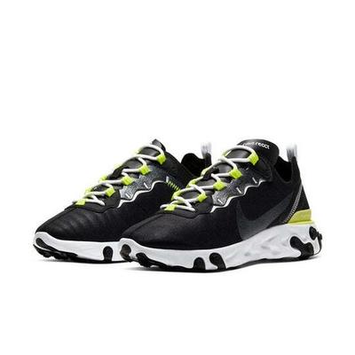 Wmns React Element 55 SE Nero Veleno Limone CN3591-001