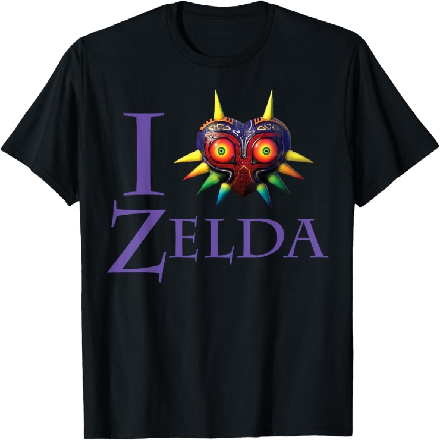 The Legend of Zelda Majora s Mask Love The Legend of Zelda T-Shirt XXXXXL разноцветный