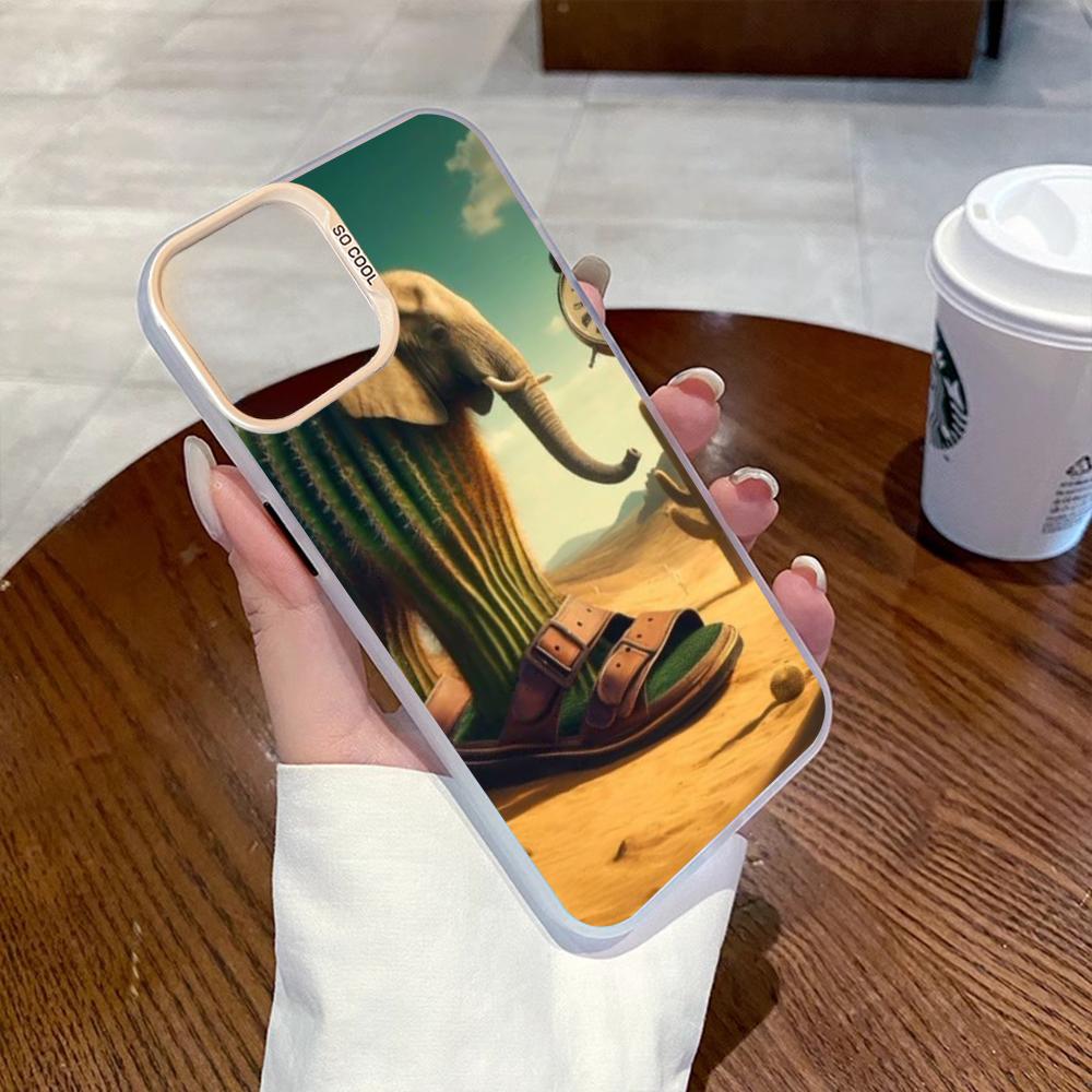 

Tung tung sahur funny poster pattern Phone Case Gradient IMD Colorful Silver Suitable case for iPhone17 16 15 14 13 12 Pro Max iPhone 14 Pro Max