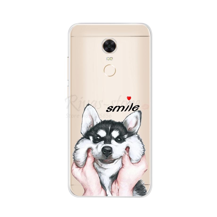 For Xiaomi Redmi 5 Case On Phone Case Xiaomi Redmi 5 Plus Silicone Case for Funda Xiomi Xiaomi Redmi 5 Plus 5 Capas Cover Bumper