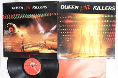 LP Record QUEEN  Live Killers BB702 ELEKTRA 1979 US Rock Used