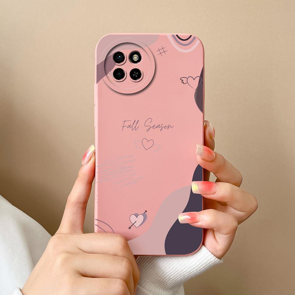 For itel S23 Plus Case Creative Design Soft Liquid Silicone Camera Protection Phone Cover For itel S 23 Plus S23Plus S23+ Funda