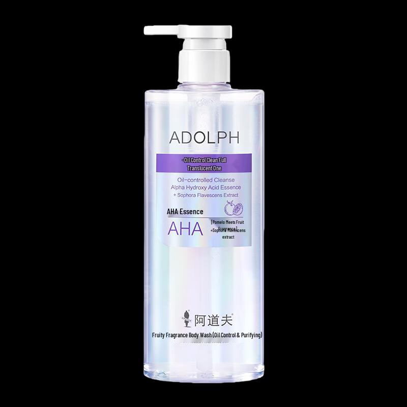ADOLPH Fruit Fragrance Oil Control Shower Gel