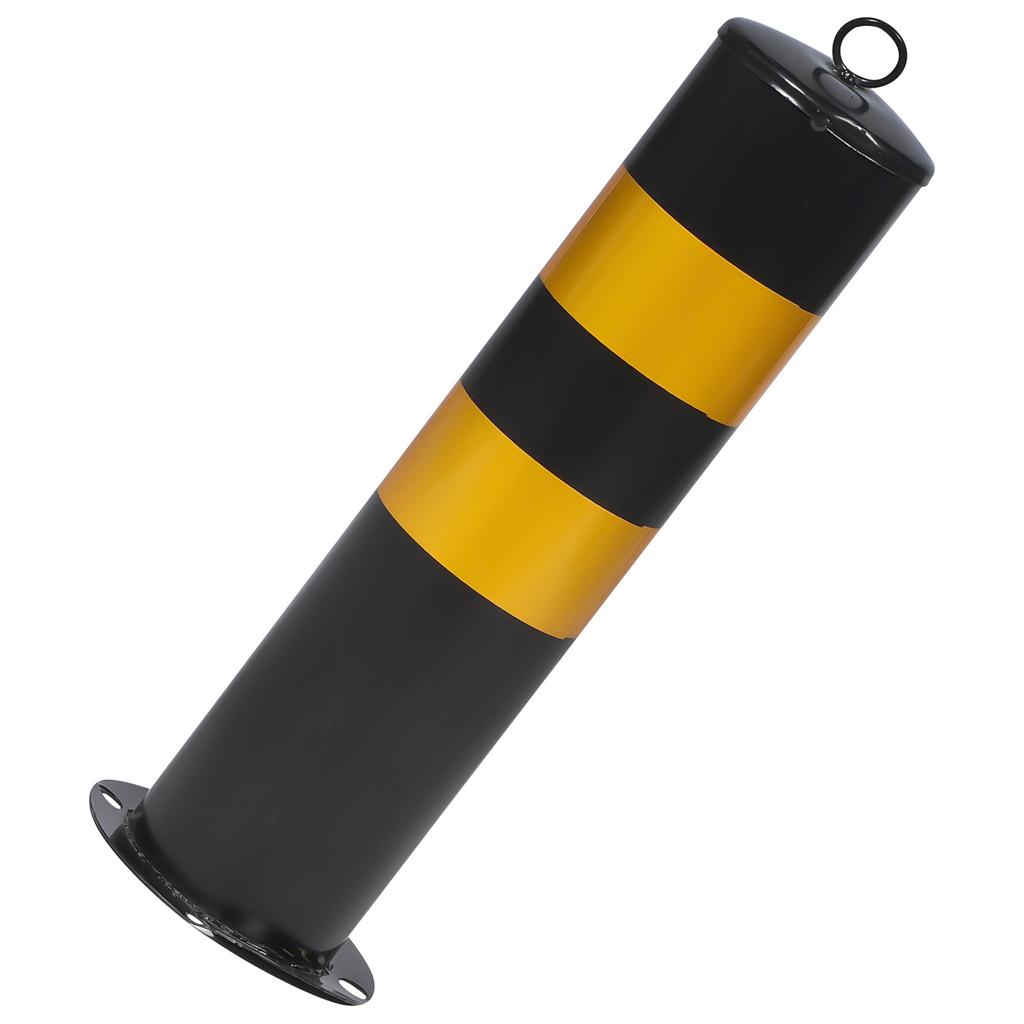 Warning Post Barricades Security Isolation Traffic Column Stainless Steel Safety Driveway Guard