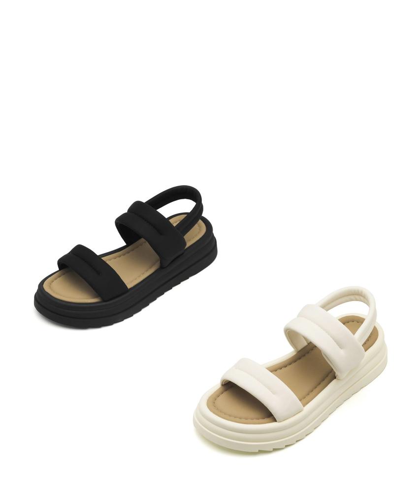 Spur Roa Softly Flatform Sandal 6Cm -Vs9004 (2Color)