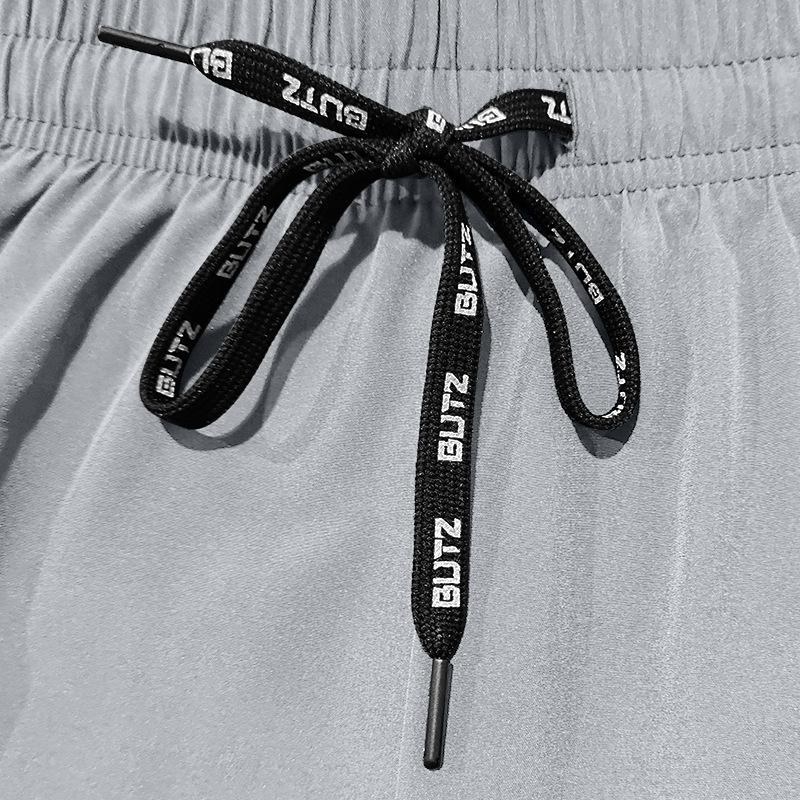 Letní Tenké Venkovní Trendy Ležérní Sportovní Šortky Běh Fitness Trénink Rychleschnoucí Tříčtvrteční Kalhoty Šortky Pánské