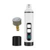 Electric Dog Nail Clippers for Dog Nail Grinders Rechargeable USB Charging LED Light Pet Quiet Cat Paws Nail Grooming Supplies