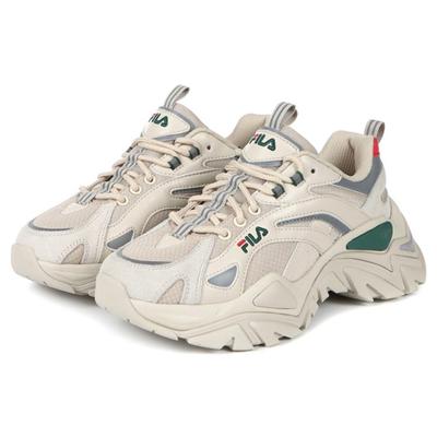 Scarpe Luminose Interazione 'Beige Verde Rosso' 1JMO1283_142